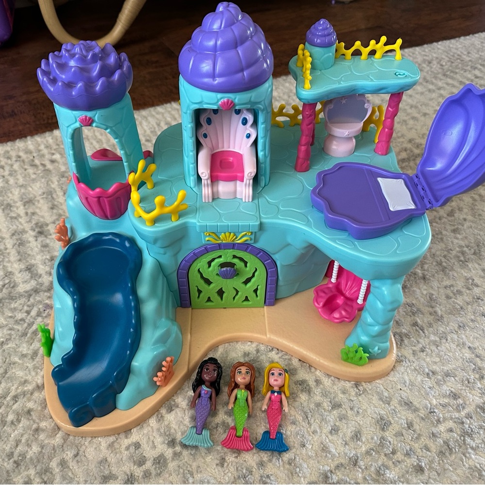 Lakeshore learning mermaid castle